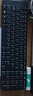 罗技（Logitech）MK106 键鼠套装 有线键鼠套装 办公键鼠套装 电脑键盘 紧凑型 黑色 实拍图