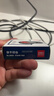 得力（deli）【超级爆款】φ70mm圆形塑壳快干印台印泥 财务办公用品  红色9868（新老混发） 实拍图