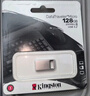 金士顿（Kingston）128GB USB3.2 Gen1 U盘 DTMC3G2 银色金属 迷你型车载U盘 大容量U盘 读速200MB/s 优盘 实拍图