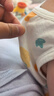 贝瑞加（Babyprints）宝宝背心2件装夏季儿童无袖T恤纯棉吊带上衣轻薄柔软打底 黄90 实拍图