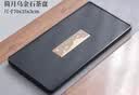 尚言坊天然乌金石茶盘茶托盘带排水轻奢高端家用办公2026年新款干泡茶台 实拍图