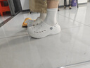卡骆驰（CROCS）贝雅云彩女士洞洞鞋户外休闲鞋|208186 白色-100(含智必星) 38 (240mm) 实拍图