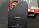闪迪（SanDisk）1TB Nvme移动固态硬盘（PSSD）E81至尊超极速Pro版SSD 读速2000MB/s 手机直连笔记本外接 三防保护 实拍图