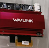睿因（Wavlink） AX210无线网卡Intel千兆电竞游戏WiFi6台式机内置PCI-E网卡5400M wifi接收发射蓝牙5.3  675X3 实拍图
