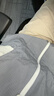 蕉内（Bananain）【王一博同款】502UV男女士同款防晒衣服冰丝皮肤衣夏季外套新款 烟雨灰拼水晶蓝拼暖白 XS 实拍图