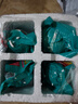 新鲜咸鸭蛋 熟咸鸭蛋 红心流油蛋黄熟盐蛋真空包装 50g咸鸭蛋 4枚 实拍图