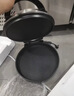 奥克斯（AUX） 电饼铛40CM加深加大号尺寸家用煎饼锅煎饼机多功能商用不锈钢大容量电煎锅双面加热烙饼锅 实拍图