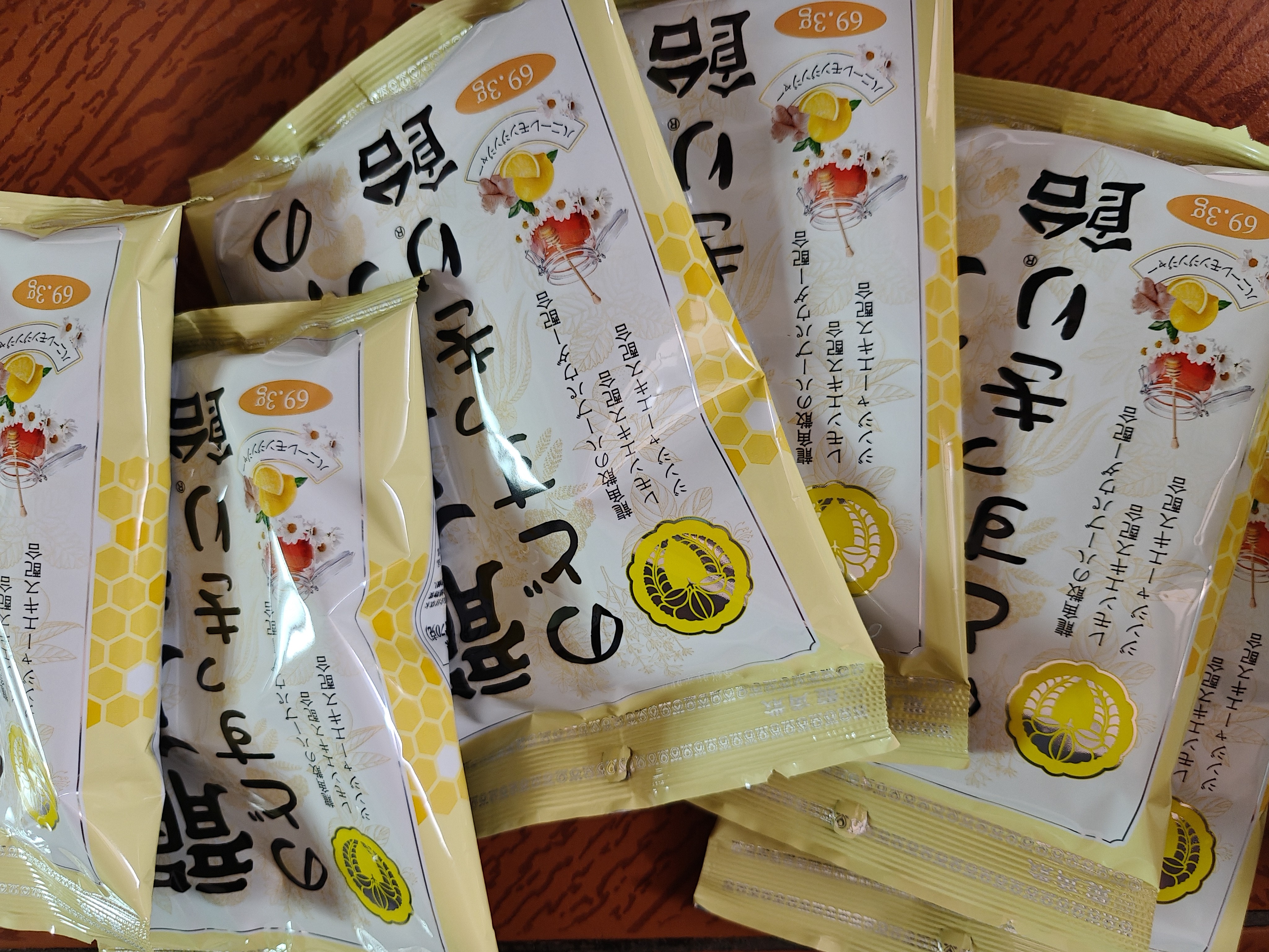 龙角散蜂蜜柠檬生姜味草本糖果 整盒装 69.3g*6袋 清新口气 草本配方 实拍图