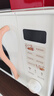 美的（Midea）小滋味微烤炸一体机萌宠猫爪不锈钢内胆23L家用大容量一级能效平板式热风空气炸2026新款F23G5 实拍图
