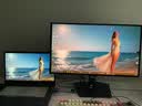 三星（SAMSUNG）27英寸 G50SF QD-OLED 2K 180Hz 防眩光 流线型 彩通认证 玄龙骑士 电竞显示器 LS27FG502SCXXF 实拍图
