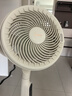 美的（Midea）【幸运草安睡Promax】家用空气循环扇/直流变频静音电风扇/负离子净化落地扇/3D摇头遥控APP互联 实拍图