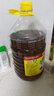 鲁花 【保真菜籽油】食用油 低芥酸特香菜籽油 6.18L   物理压榨 实拍图