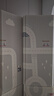 贝易宝宝爬爬垫加厚婴儿防摔爬行垫XPE折叠垫压边180*200*2cm彩虹 实拍图
