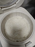 美的（Midea）【价保618】小碧玉电饭煲小型2-3人3升0氟有钛陶瓷白玉内胆家用电饭锅煮粥智能预约多功能锅RE360 实拍图