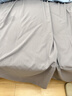 京东京造 悦柔床单单件 120g加厚耐用 A类磨毛床罩 230x250cm 科技灰 实拍图