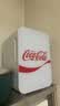 可口可乐（Coca-Cola）车载冰箱20L小冰箱学生宿舍办公室迷你冰箱便携式冷藏加热小冰箱 实拍图