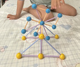 时光学（SHIGUANGXUE）空间几何体建构师幼儿启蒙思维训练拼搭积木玩具男孩女孩生日礼物 实拍图