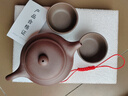 徐保国 【销量10万+】宜兴紫砂壶手工茶壶节日礼物泡茶壶 紫泥仿古壶 徐保国 球孔 紫泥仿古壶 实拍图