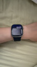 Apple/苹果 Watch S11 智能手表GPS款42毫米深空灰色铝金属表壳黑色运动型表带S/M MEUG4CH/B 实拍图
