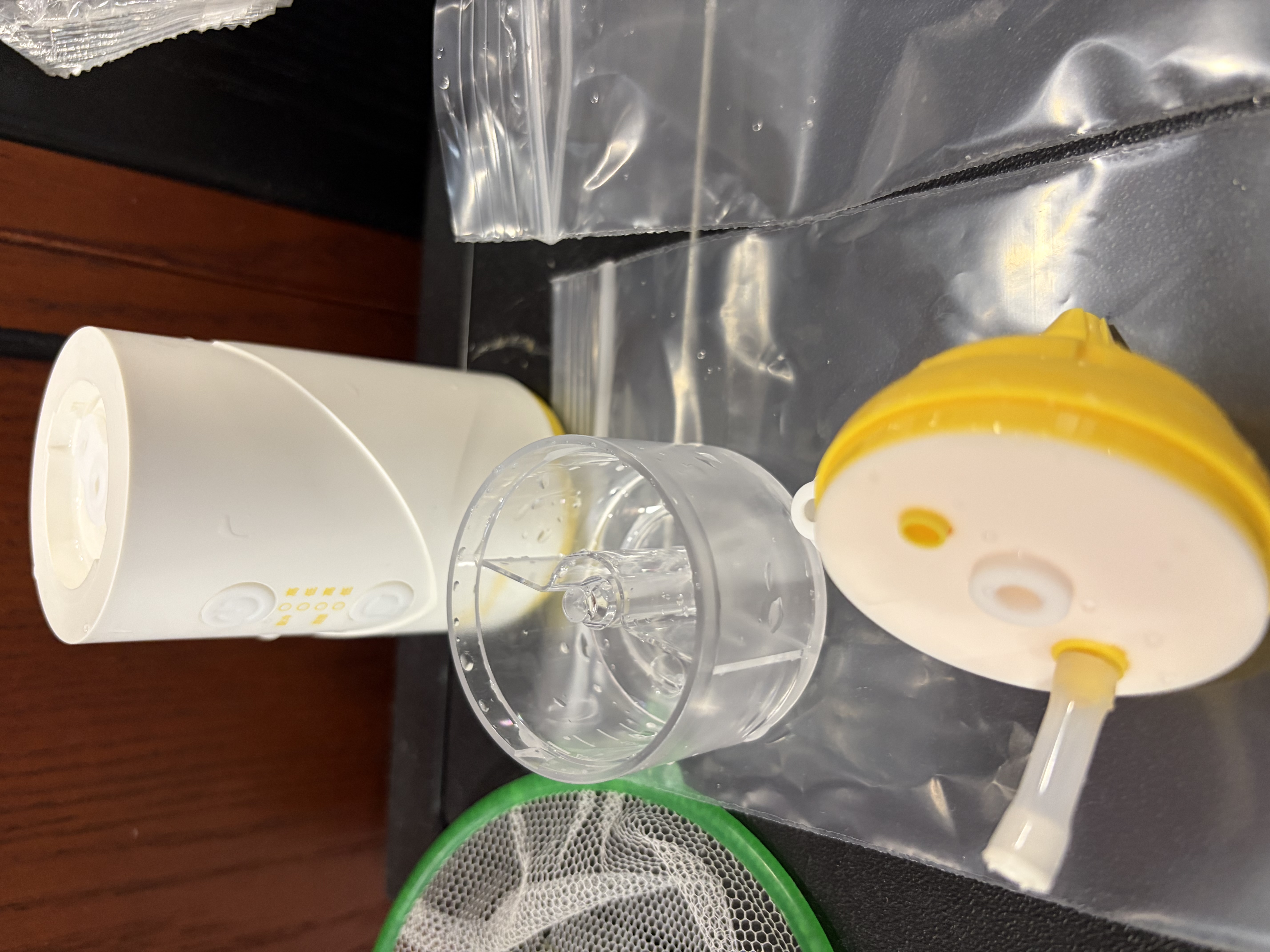稳健洗鼻器 儿童电动喷雾雾化洗鼻器鼻炎鼻腔冲洗奶嘴喷头防水20ml 实拍图