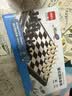 得力国际象棋磁吸防水折叠棋盘跳棋收纳盒装出游学生儿童益智教学桌游 实拍图