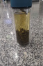 富光男女士双层玻璃杯 高硼硅玻璃304茶隔水杯子 带茶隔泡茶杯320ml 实拍图