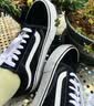 VANS范斯官方 升级款ComfyCush Old Skool经典黑运动鞋VN0A3WMAVNE 黑色 38 实拍图