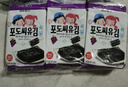 ZEK韩国进口 经典原味海苔紫菜包饭寿司即食烤海苔 儿童零食5g*3包 实拍图