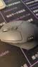 罗技（Logitech）M720无线蓝牙鼠标 办公鼠标 蓝牙优联双模无线鼠标Mac ipad鼠标 大手人体工学多设备自定义按键 舒适手感 黑色 实拍图