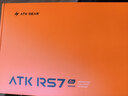 ATKRS7Air磁轴键盘 75配列RT客制化电竞游戏机械键盘有线全键热插拔办公81键 RS7 Air白橙冰刃轴 实拍图