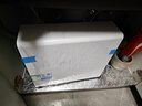海尔（Haier）净水器鲜活水pro+1200G瞬时1400G抑菌滤芯触控龙头双出水厨房专用台下母婴直饮净水机R883 实拍图