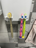 ELMEX艾美适含氟儿童牙膏0-6岁婴幼儿防蛀50ml+儿童牙刷2支套装 实拍图