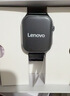 联想（Lenovo）智能手表 Watch Fit轻薄大屏血氧心率睡眠蓝牙通话健康监测穿戴运动手表手环 风暴灰 男女朋友礼物 实拍图