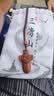 三清山雷击木钟馗剑吊坠凶脸婴儿防惊吓儿童文玩吊坠挂件随身节日礼物 实拍图