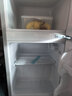 新飞冰箱小型租房用 一级能效冷 藏冷冻两用1-2人家用小冰箱 出租房双门电冰箱办公室两门 26年升级 58A一级能效【高性价比】银 实拍图