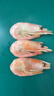 禧美海产头籽北极甜虾2斤/盒 120/150 头籽率参考50%  MSC认证 轻食 实拍图