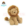 Jellycat波浪毛狮子动物毛绒玩偶公仔安抚潮玩娃娃送礼生日礼物 波浪毛狮子 Medium 实拍图