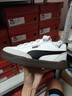 彪马（PUMA）面包鞋|经典复古休闲板鞋男女透气运动鞋PARK 397262 白-黑色-灰色-01 35.5 【偏小,建议拍大半码】 实拍图