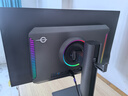 泰坦军团 26.5英寸 QD-OLED镜面屏 4K 240Hz 满血HDMI2.1 C口65W 硬件低蓝光 内置音箱 电竞显示器 G27T8W 实拍图