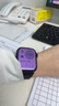 Apple/苹果 Watch S11 智能手表GPS款46毫米亮黑色铝金属表壳黑色运动型表带M/L MEVH4CH/B 实拍图