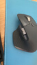 罗技（Logitech）大师系列 MX Master 3S 无线蓝牙鼠标 人体工学 办公 静音鼠标 高端 石墨黑 带无线接收器 实拍图