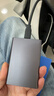 三星（SAMSUNG）1TB Type-c USB 3.2 移动固态硬盘（PSSD） T7 灰色 NVMe读速1050MB/s 手机直连 Mac mini外接 实拍图