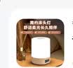 督牌时钟充电小夜灯婴儿喂奶护眼卧室床头灯触摸伴睡眠起夜拍拍小台灯 实拍图