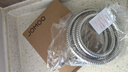 九牧（JOMOO）不锈钢上水头编织软管花洒耐热防爆淋浴软管1.5米H2BE2-150103C-2 实拍图