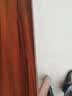 优卡吉黑胡桃木实木餐桌椅组合长方形西餐桌小户型家用全实木饭桌A65# 实拍图