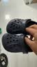 CROCS卡骆驰贝雅儿童洞洞鞋户外包头童鞋沙滩鞋凉鞋拖鞋/207013/207012 深蓝色-410 25 (150mm) 实拍图