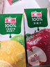 汇源100%桃汁果汁饮料1Lx5盒礼盒送礼宴请餐桌果蔬汁饮料聚餐畅享 实拍图