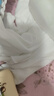 斐月伽白色袜子女堆堆袜夏季薄款冰冰袜无骨月子袜日系中筒袜配小皮鞋 超值【白色】 10双 均码 实拍图