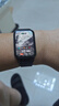 CangHua 适用小米手环10Pro/9Pro/8Pro表带磁吸米兰尼斯红米Watch6/5/4表带男女生高颜值金属手表表链 黑 实拍图