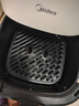 美的（Midea）【价保618】智能空气炸锅蒸烤一体家用 可视触控蒸汽嫩炸免翻面空气炸锅大容量5.3L电炸锅 KZC5388 实拍图